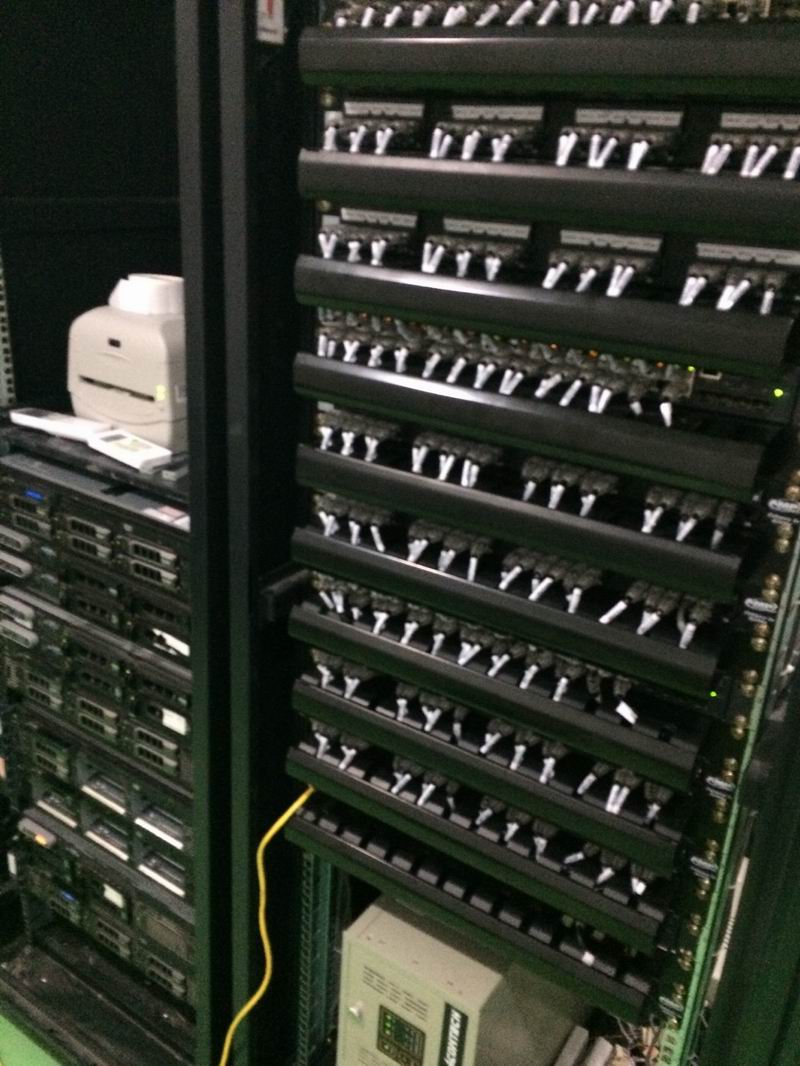 威海卓達房地產開發(fā)有限公司網絡工程項目